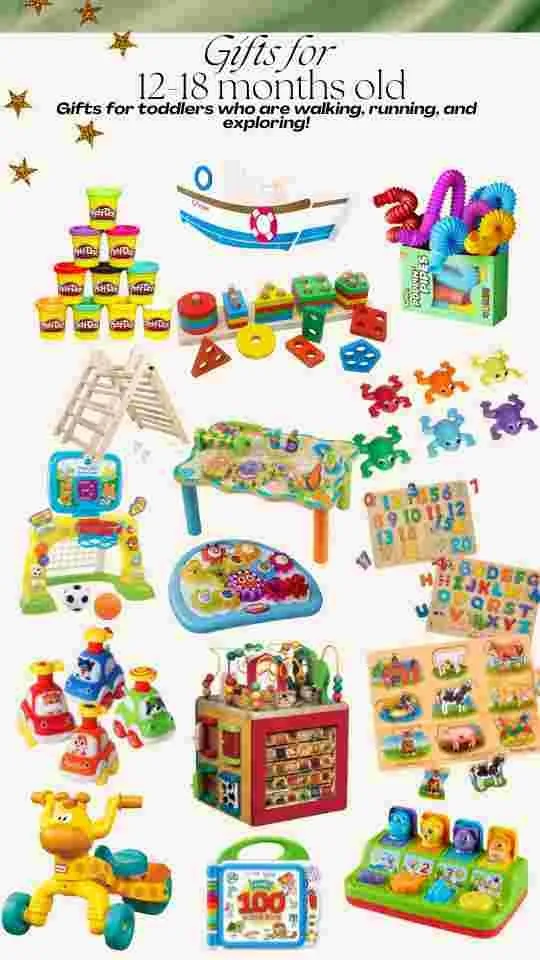 Toddler gift guide