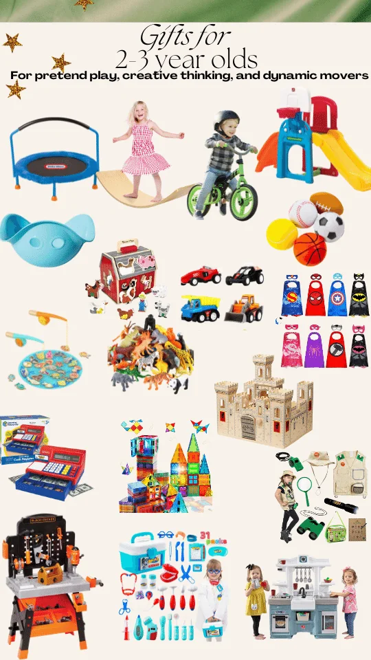 2–3 year old gift guide