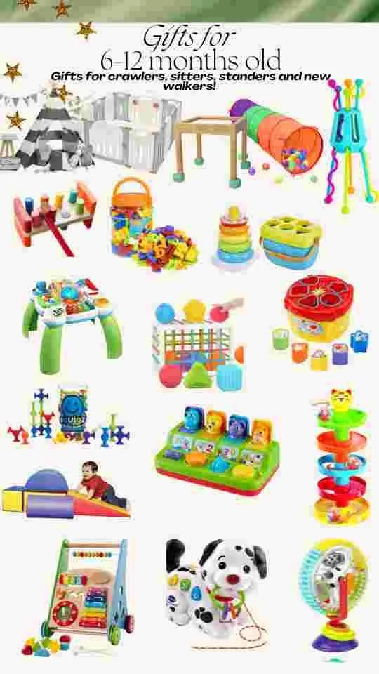6–12 month gift guide