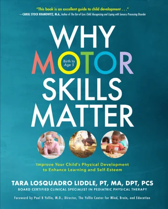 Cover of Why Motor Skills Matter by Tara Losquadro Liddle, PT, MA, DPT, PCS